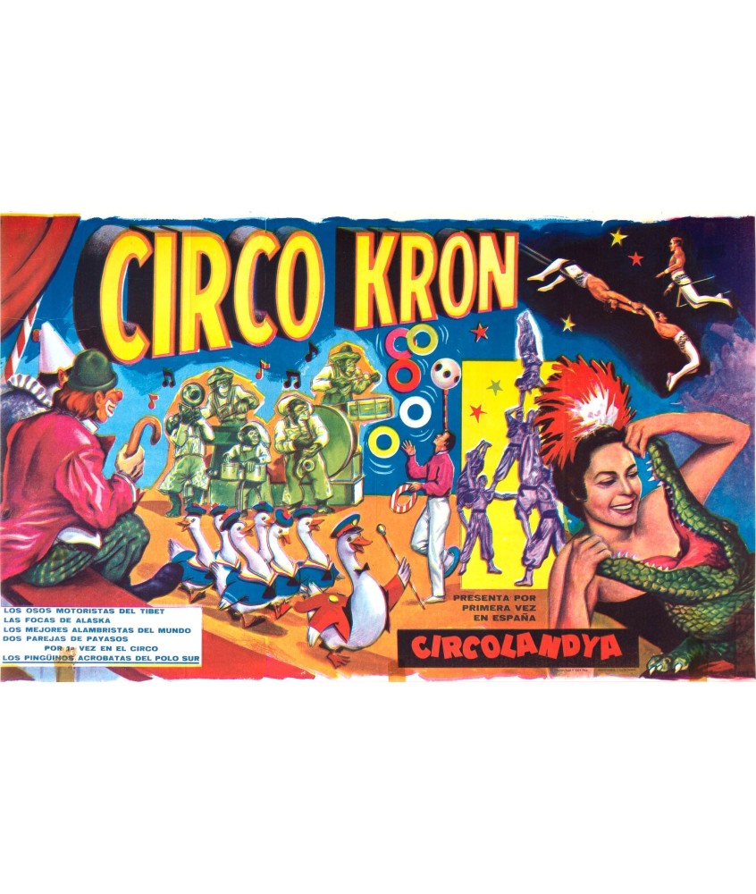 CIRCO KRON. CIRCOLANDYA