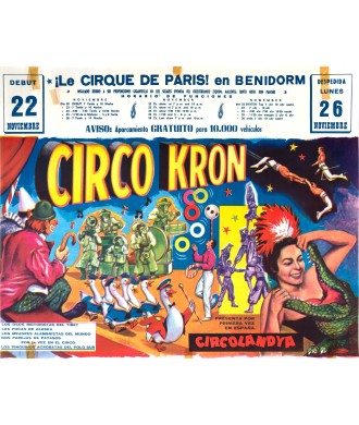 CIRCO KRON. CIRCOLANDYA