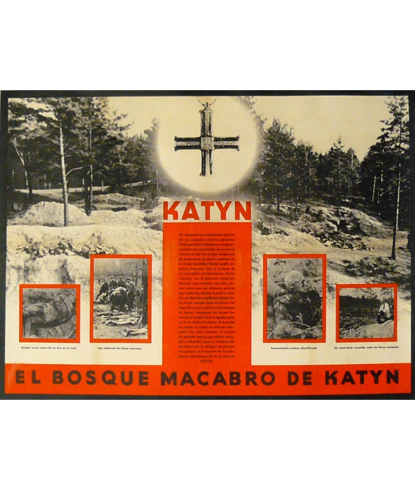 EL BOSQUE MACABRO DE KATYN