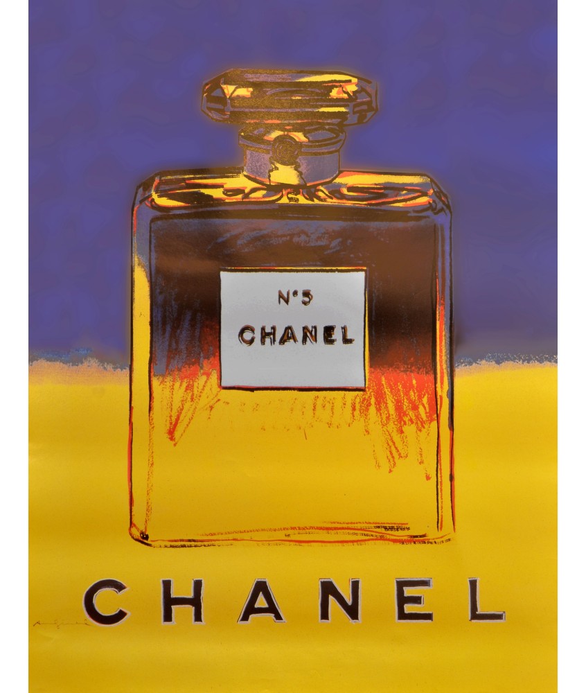 CHANEL Nº 5. ANDY WARHOL