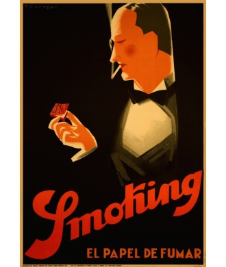 SMOKING. EL PAPEL DE FUMAR