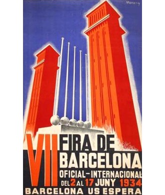 VII FIRA DE BARCELONA 1934