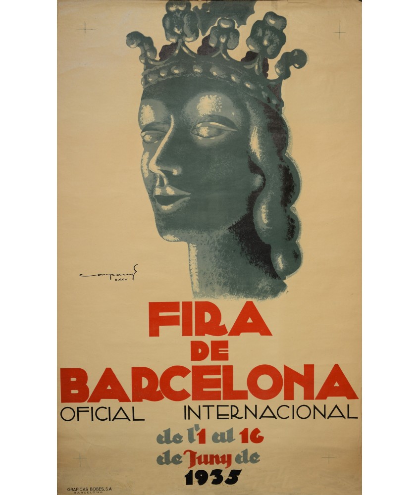 FIRA DE BARCELONA (VIII) 1935