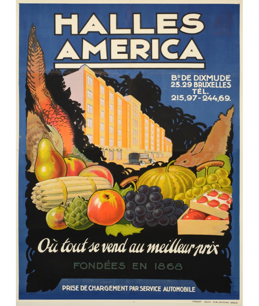 HALLES AMERICA