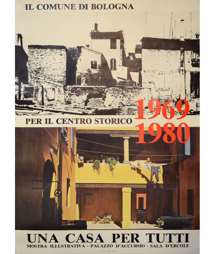 UNA CASA PER TUTTI IL COMUNE DE BOLOGNA 1969-1980