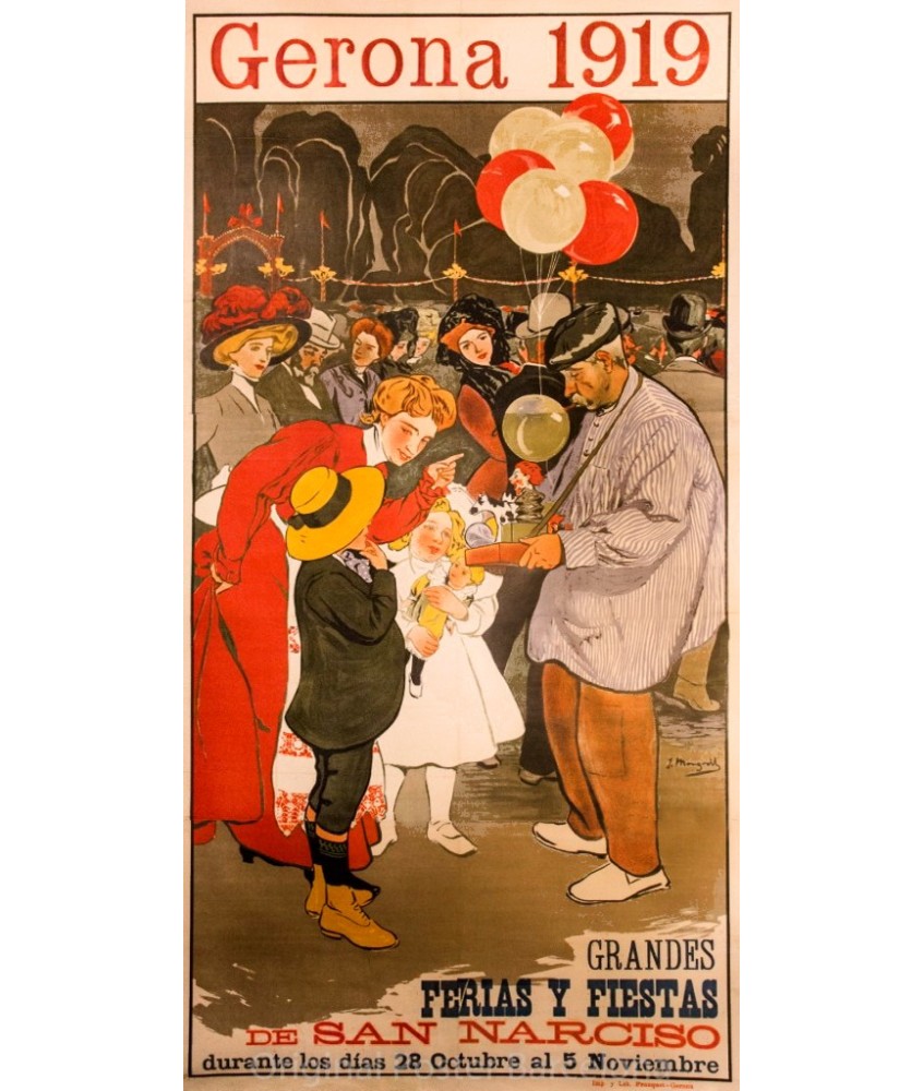 FERIAS Y FIESTAS GERONA 1919