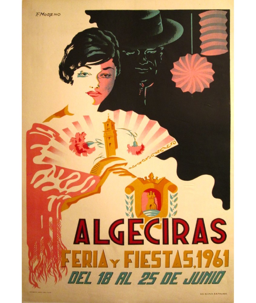 ALGECIRAS FERIA Y FIESTAS 1961