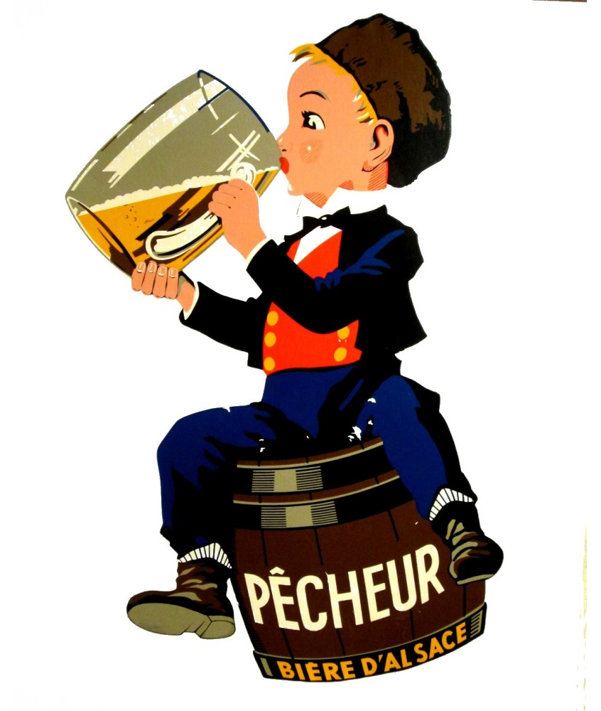 PECHER BIERE D'ALSACE