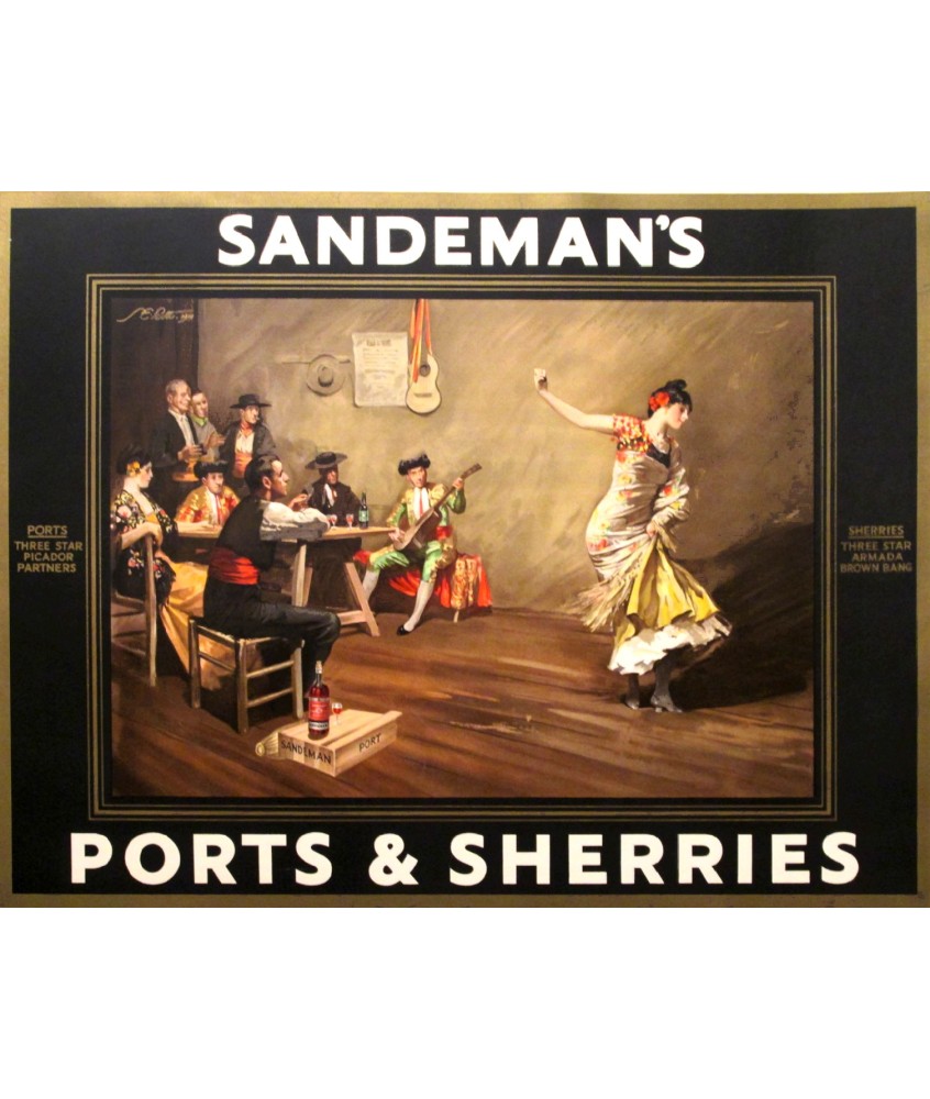 SANDEMAN'S PORTS & SHERRIES 