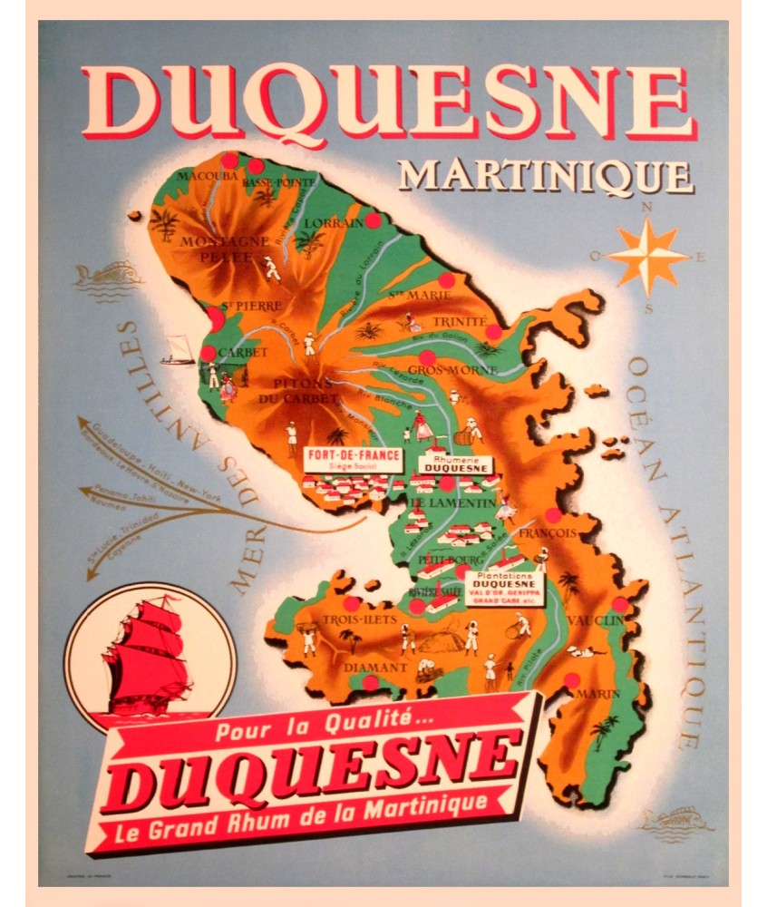 DUQUESNE MARTINIQUE