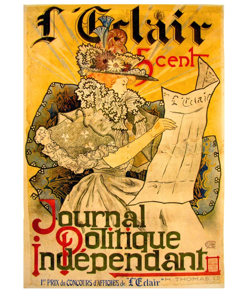 L'ECLAIR. JOURNAL POLITIQUE INDEPENDANT