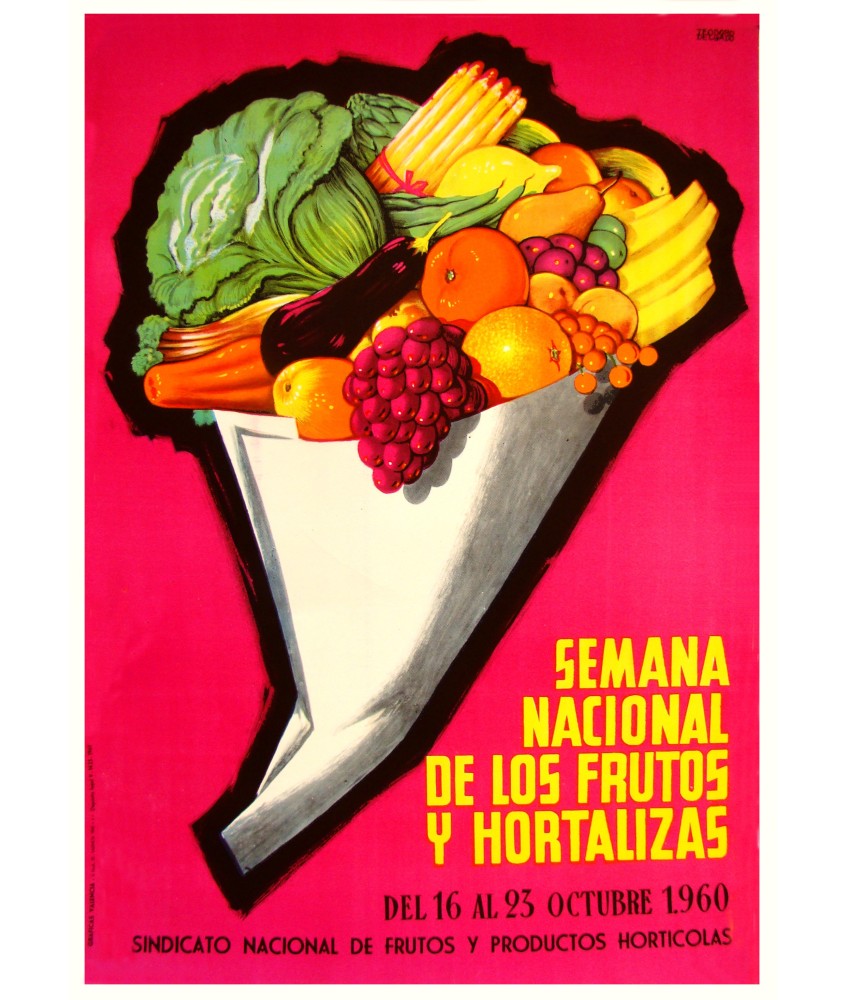 SEMANA NACIONAL DE LOS FRUTOS Y HORTALIZAS