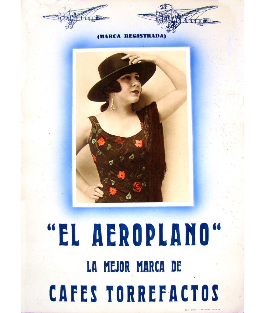 "EL AEROPLANO" CAFES TORREFACTOS