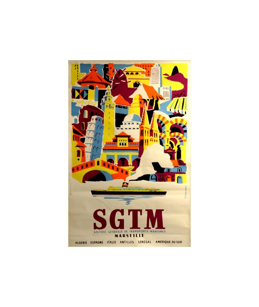 SGTM SOCIETE GENERALE DE TRANSPORTS MARITIMES 