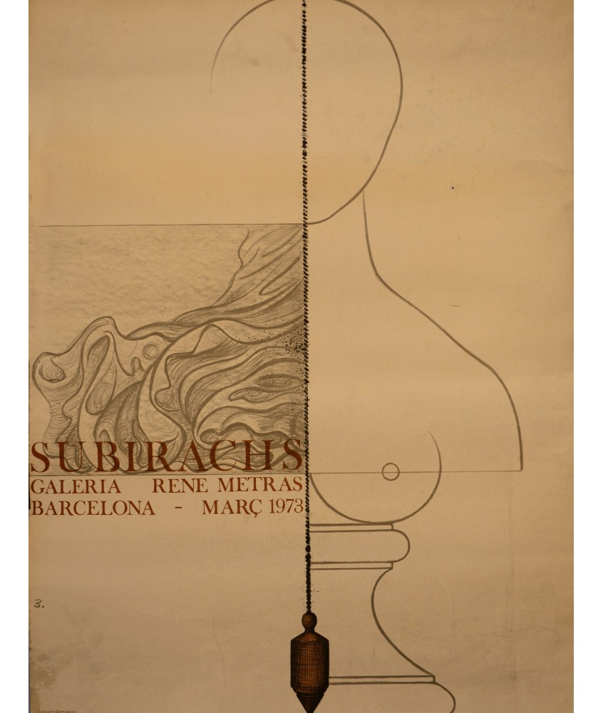 SUBIRACHS. GALERIA RENE METRAS