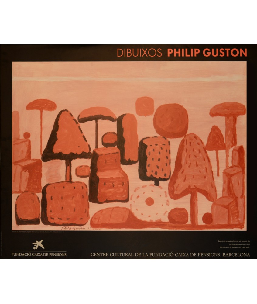 DIBUIXOS PHILIP GUSTON