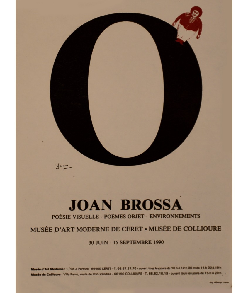 JOAN BROSSA (POESIE VISUELLE - POEMES OBJET - ENVIRONNMENTS)