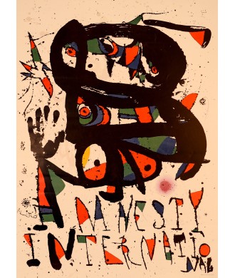 AMNESTY INTERNATIONAL. JOAN MIRO