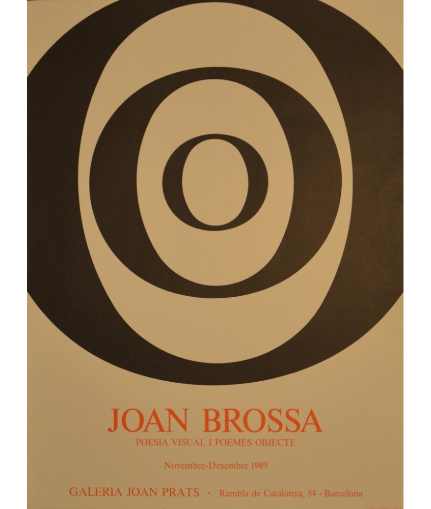 JOAN BROSSA POESIA VISUAL I POEMES OBJECTE