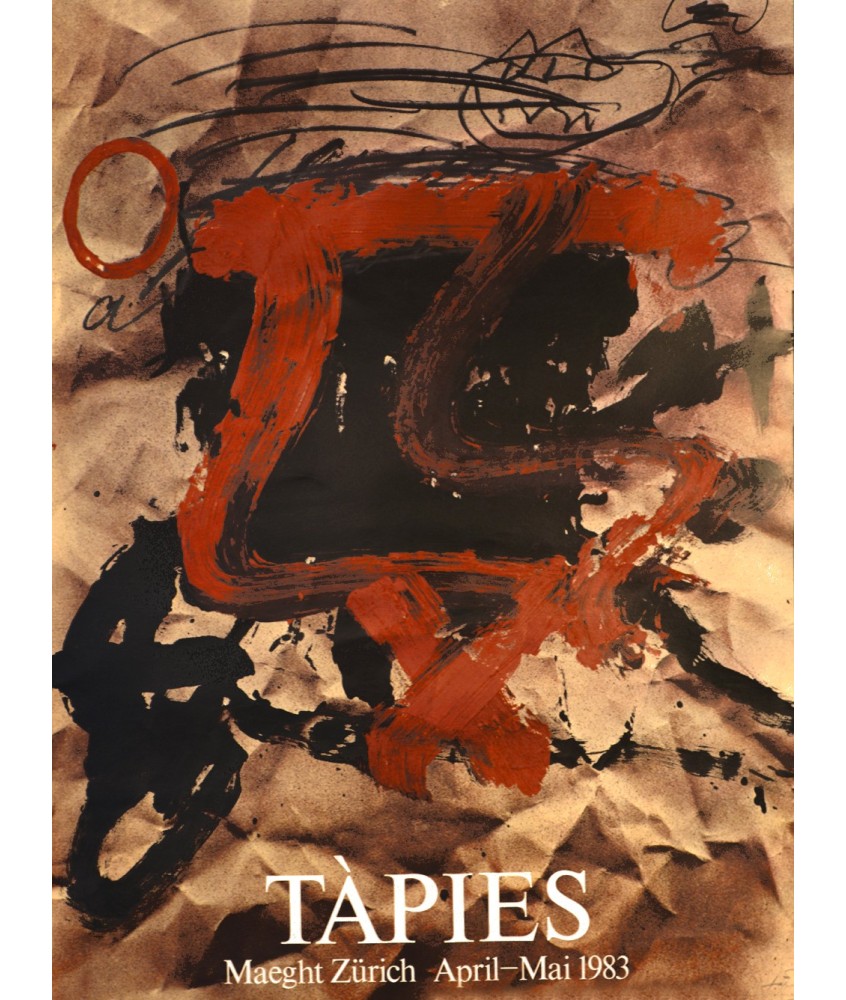 TAPIES MAEGHT ZURICH