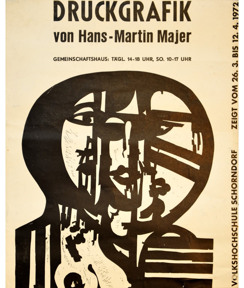 DRUCKGRAFIK - VON HANS - MARTIN MAJER