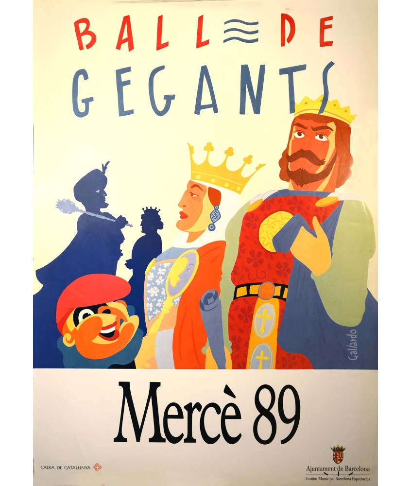 BALL DE GEGANTS MERCE 89