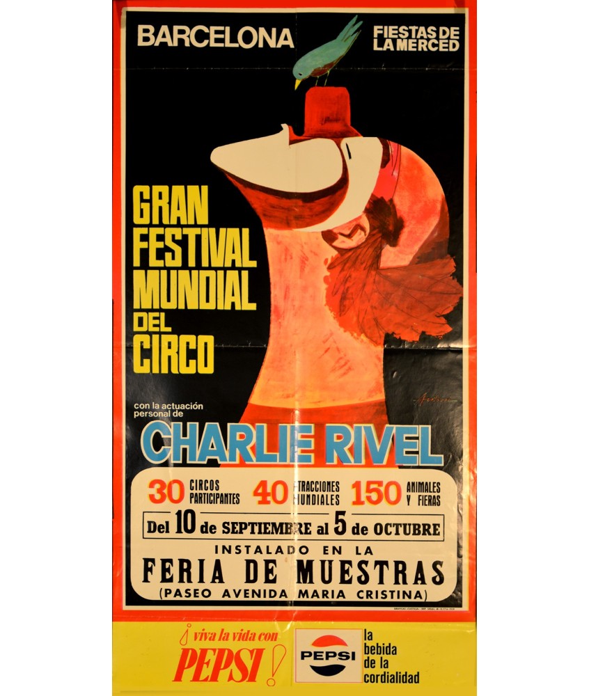 GRAN FESTIVAL MUNDIAL DEL CIRCO. CHARLIE RIVEL