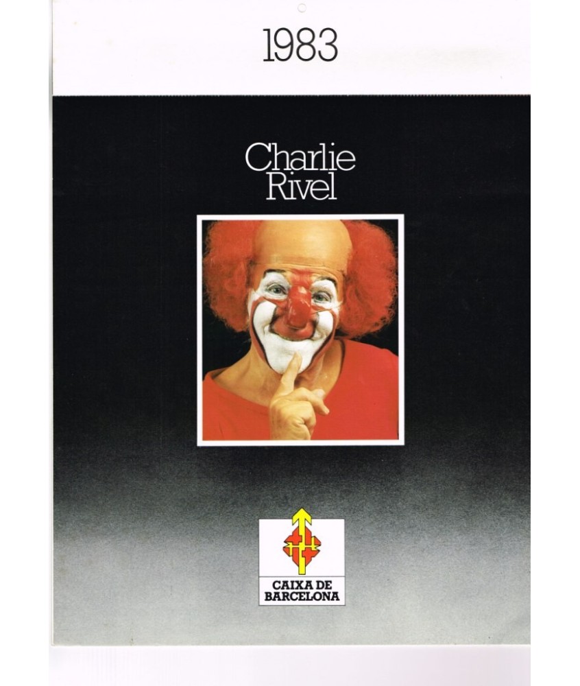 CALENDARIO CHARLIE RIVEL 1983