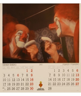 CALENDARIO CHARLIE RIVEL 1983