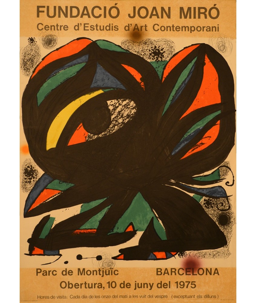 FUNDACIO JOAN MIRO BARCELONA