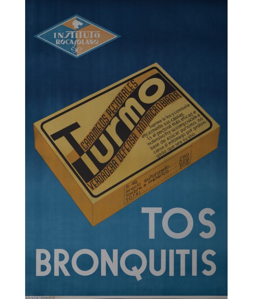 CARAMELOS PECTORALES TURMO. TOS BRONQUITIS