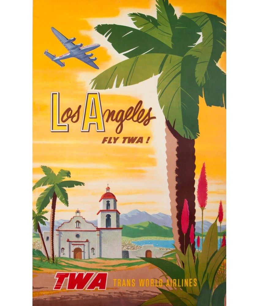 LOS ANGELES FLY TWA