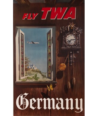 GERMANY. FLY TWA