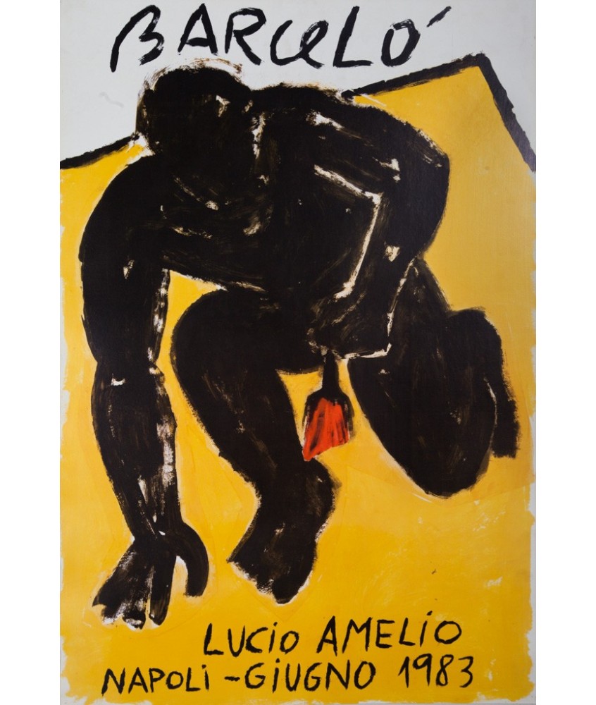 BARCELO. LUCIO AMELIO. NAPOLI 1983