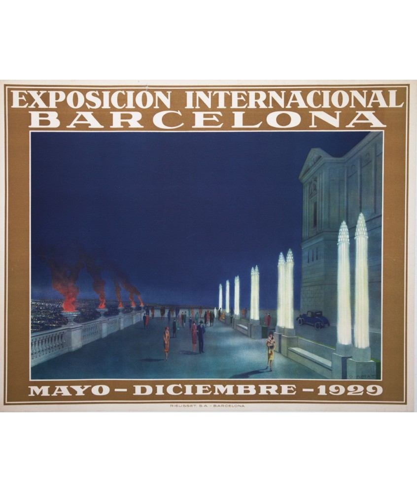 EXPOSICION INTERNACIONAL BARCELONA 1929 (VII)