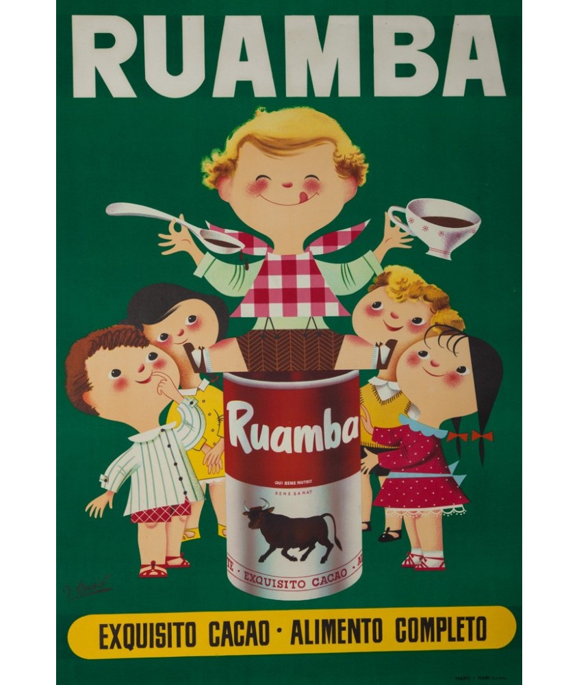 RUAMBA EXQUISITO CACAO-ALIMENTO COMPLETO