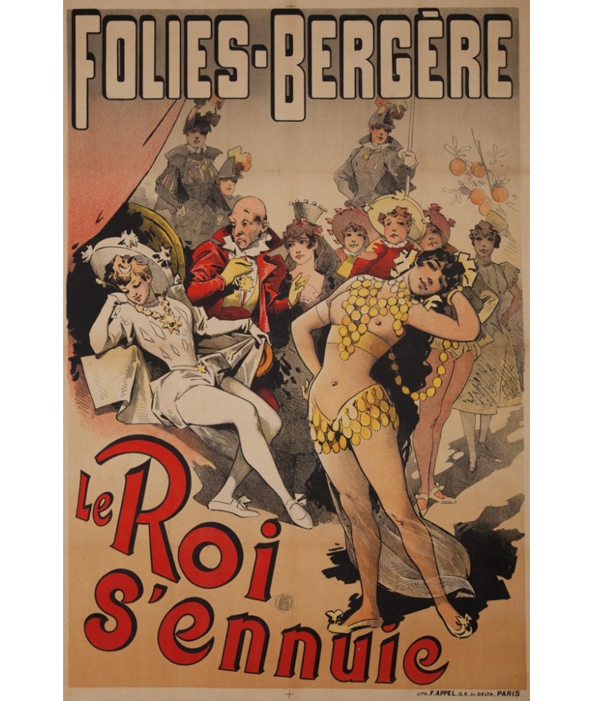 FOLIES-BERGERE. LE ROI S'ENUIE