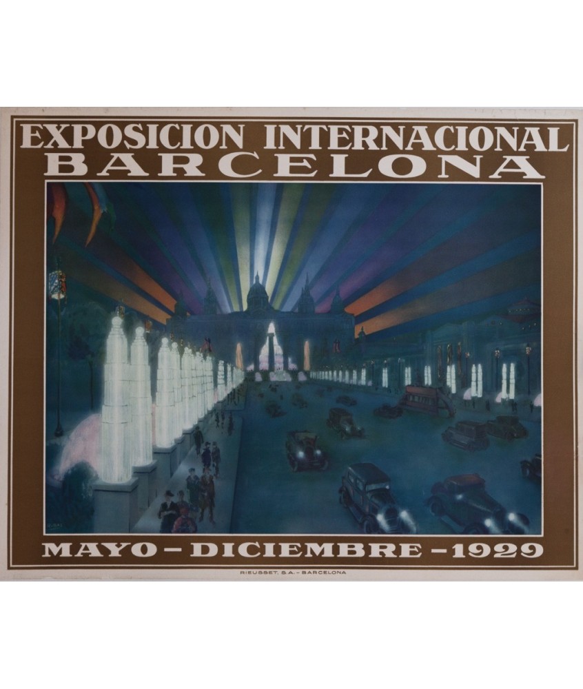 EXPOSICION INTERNACIONAL BARCELONA 1929 (VIII)