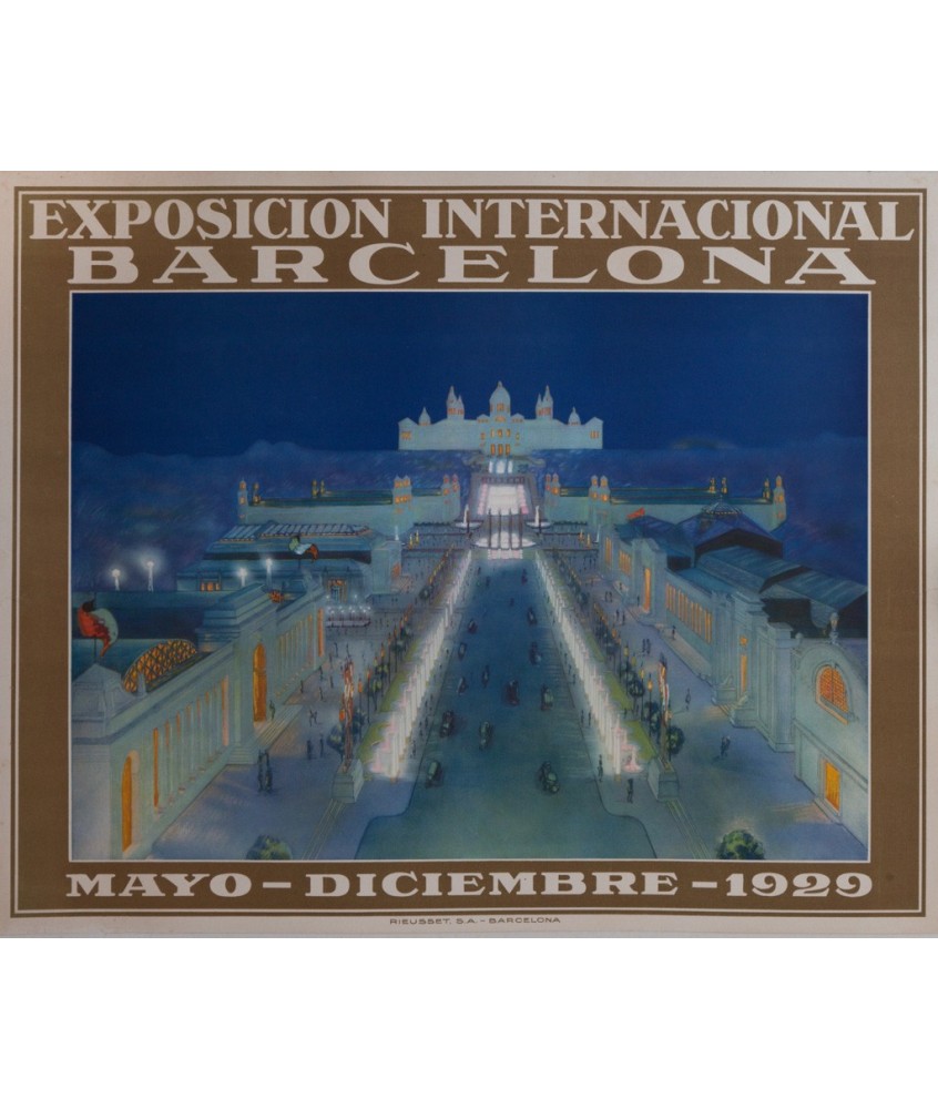 EXPOSICION INTERNACIONAL BARCELONA 1929 (IX)