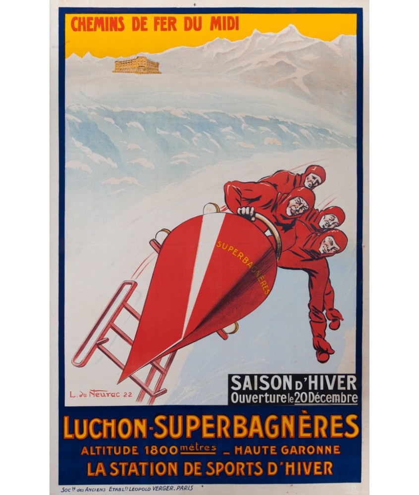 LUCHON SUPERBAGNERES