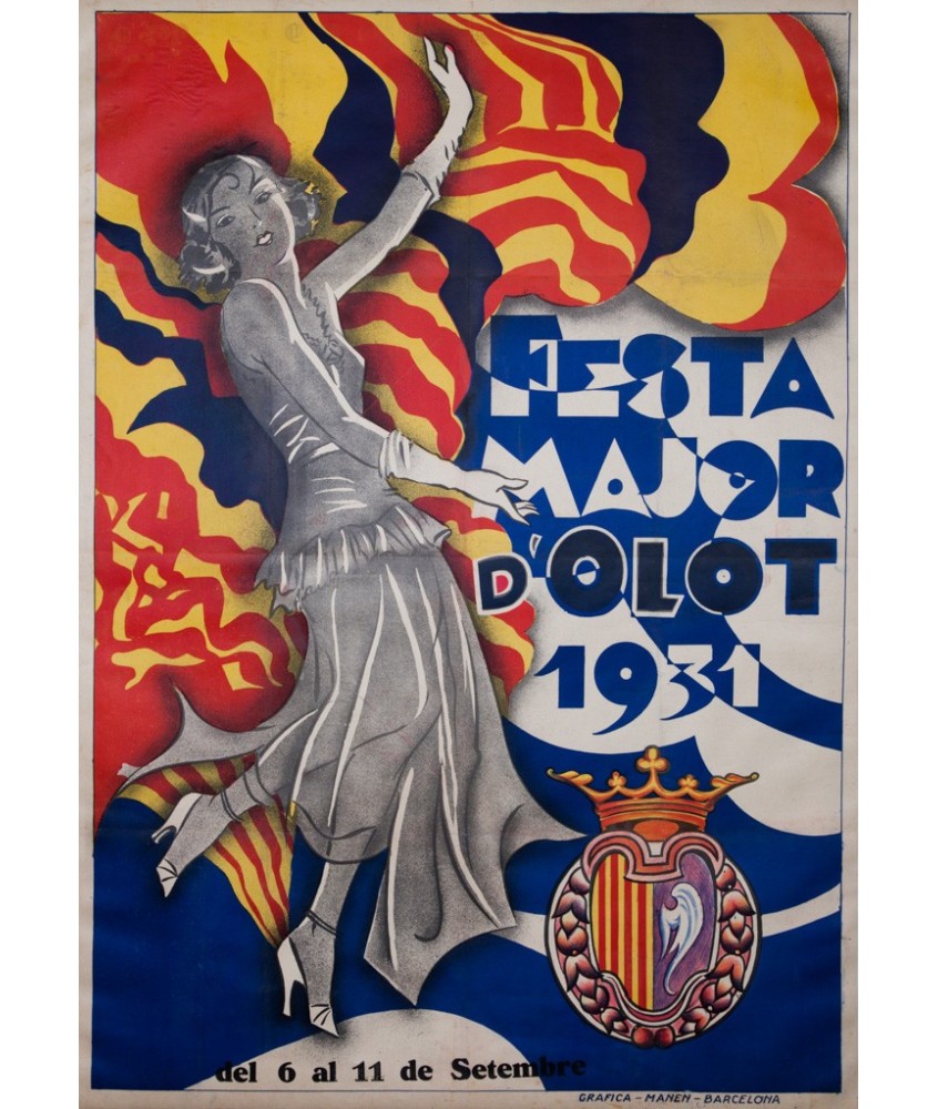 FESTA MAJOR D'OLOT 1931