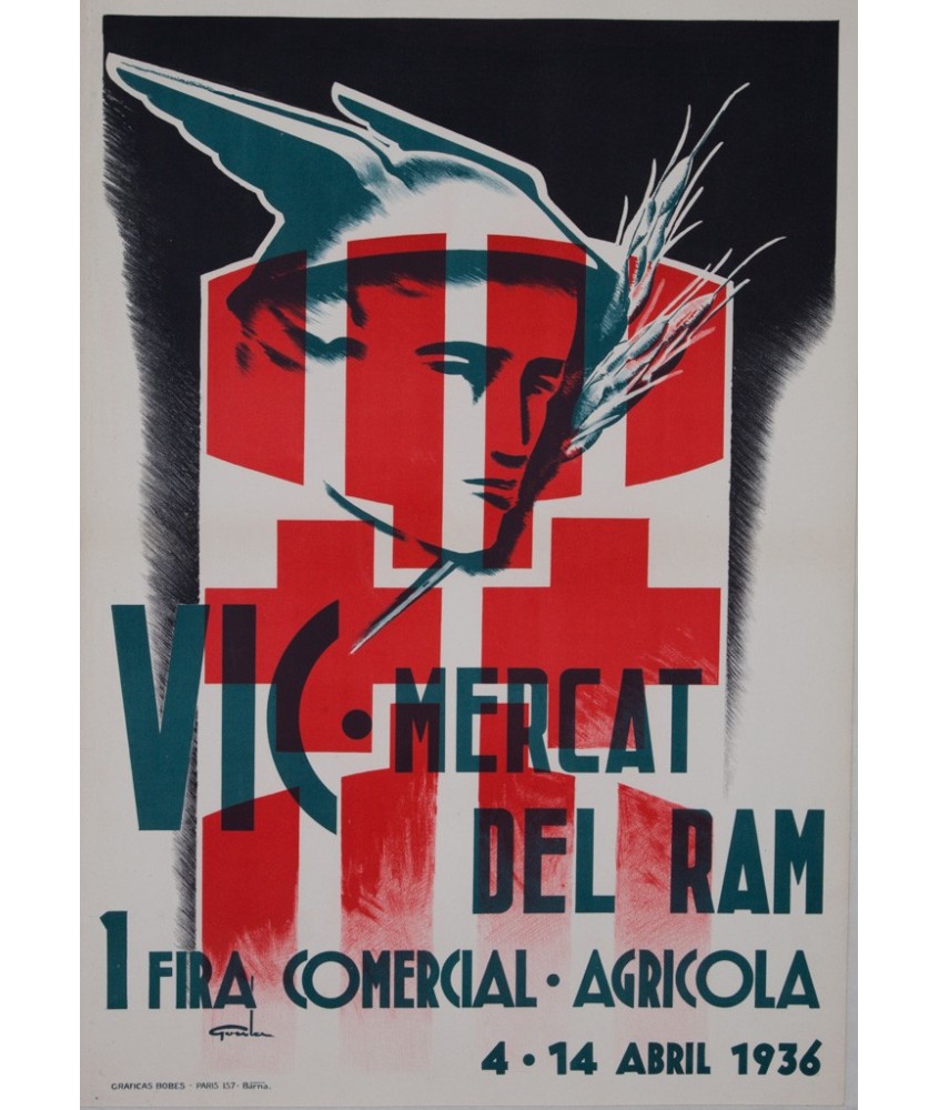 VIC MERCAT DEL RAM 1936