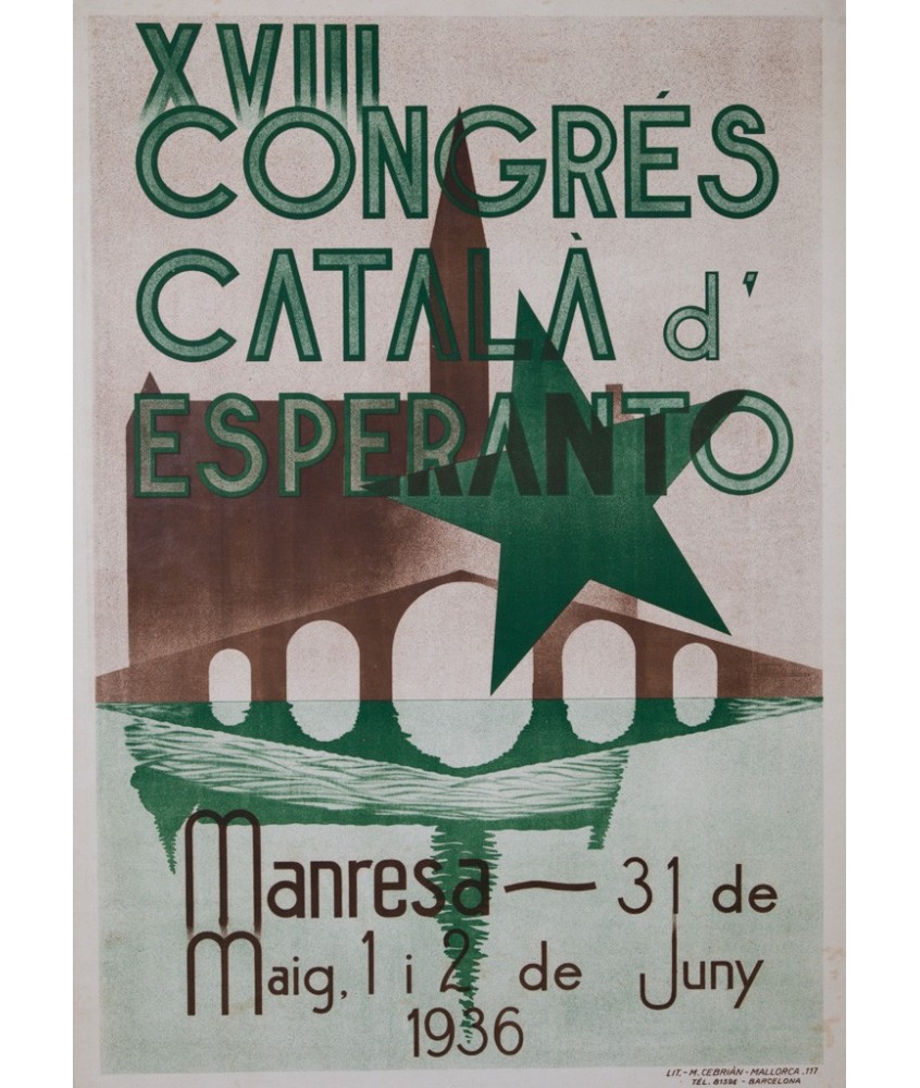 XVIII CONGRES CATALA D'ESPERANTO