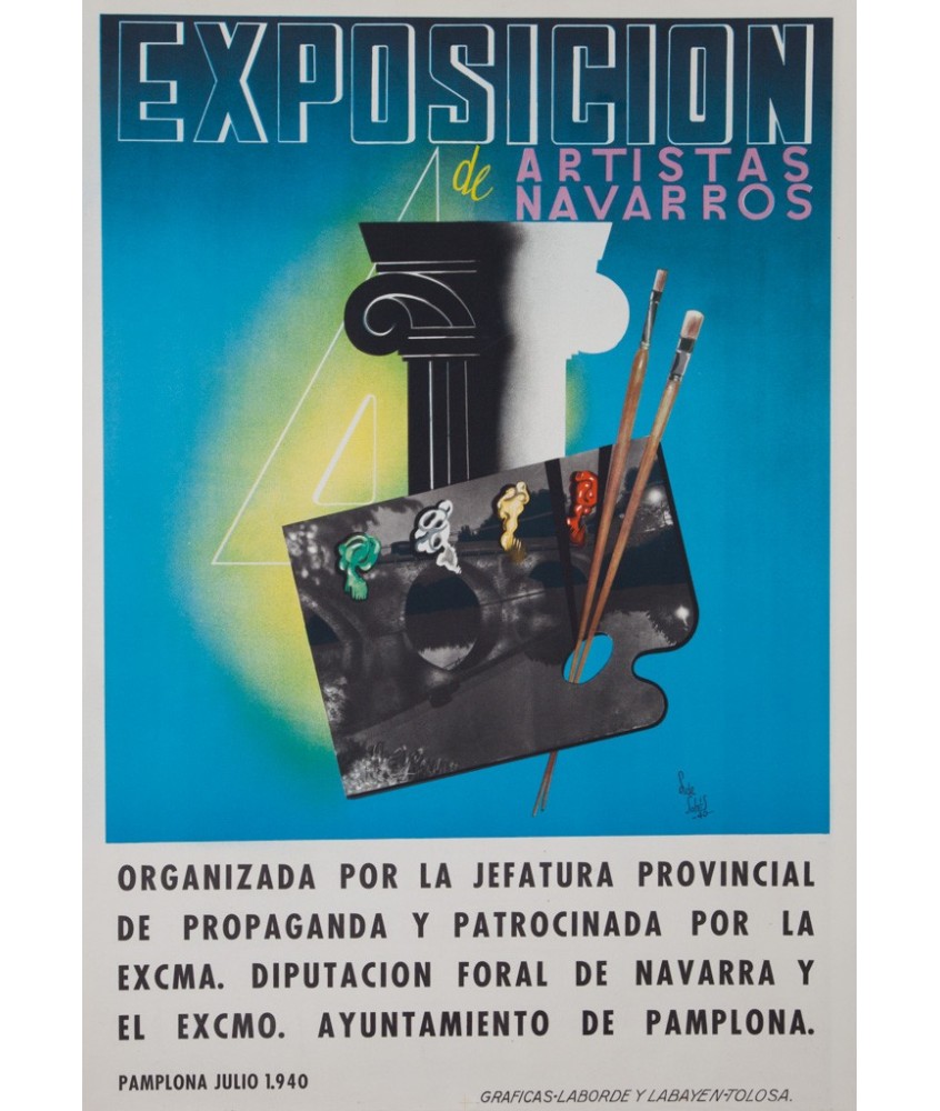 EXPOSICION DE ARTISTAS NAVARROS