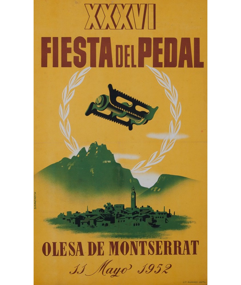 XXXVI FIESTA DEL PEDAL OLESA DE MONTSERRAT