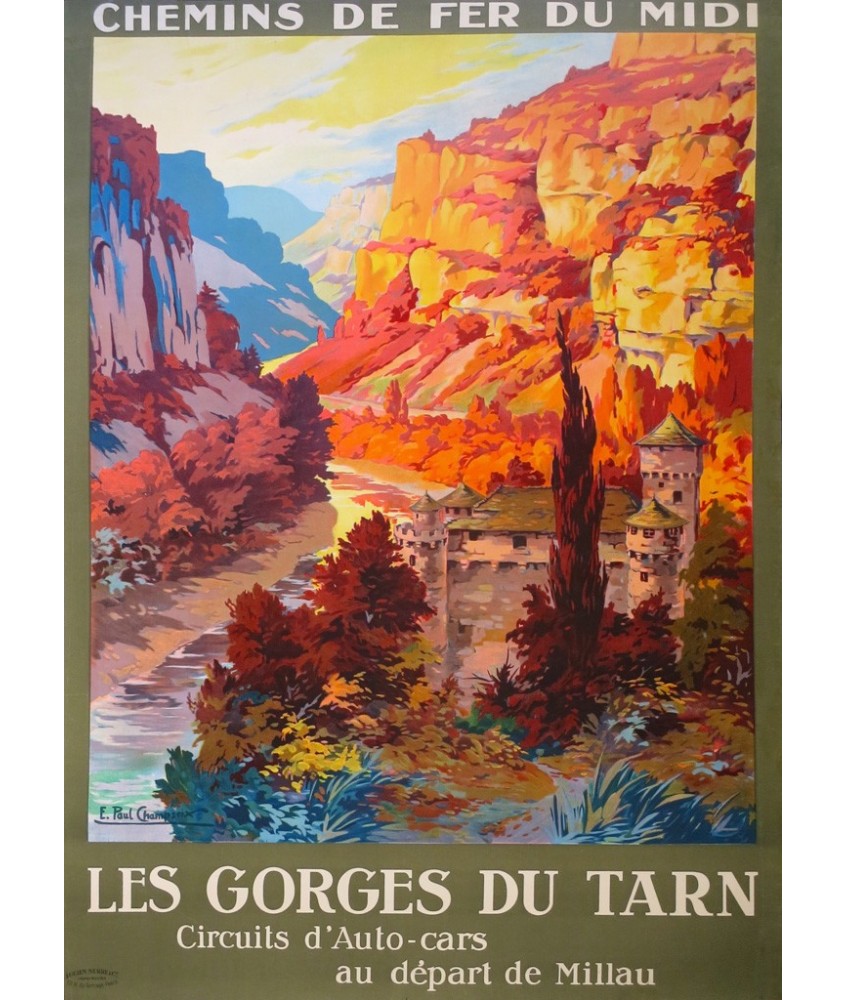 LES GORGES DU TARN