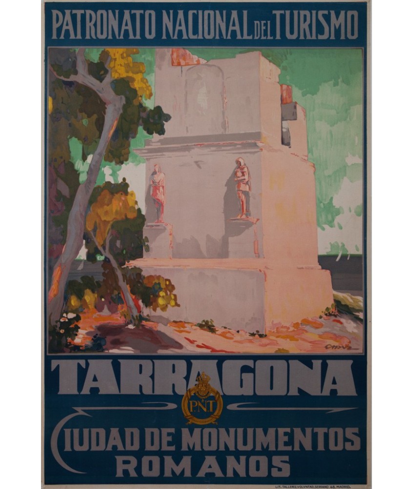 TARRAGONA CIUDAD DE MONUMENTOS ROMANOS