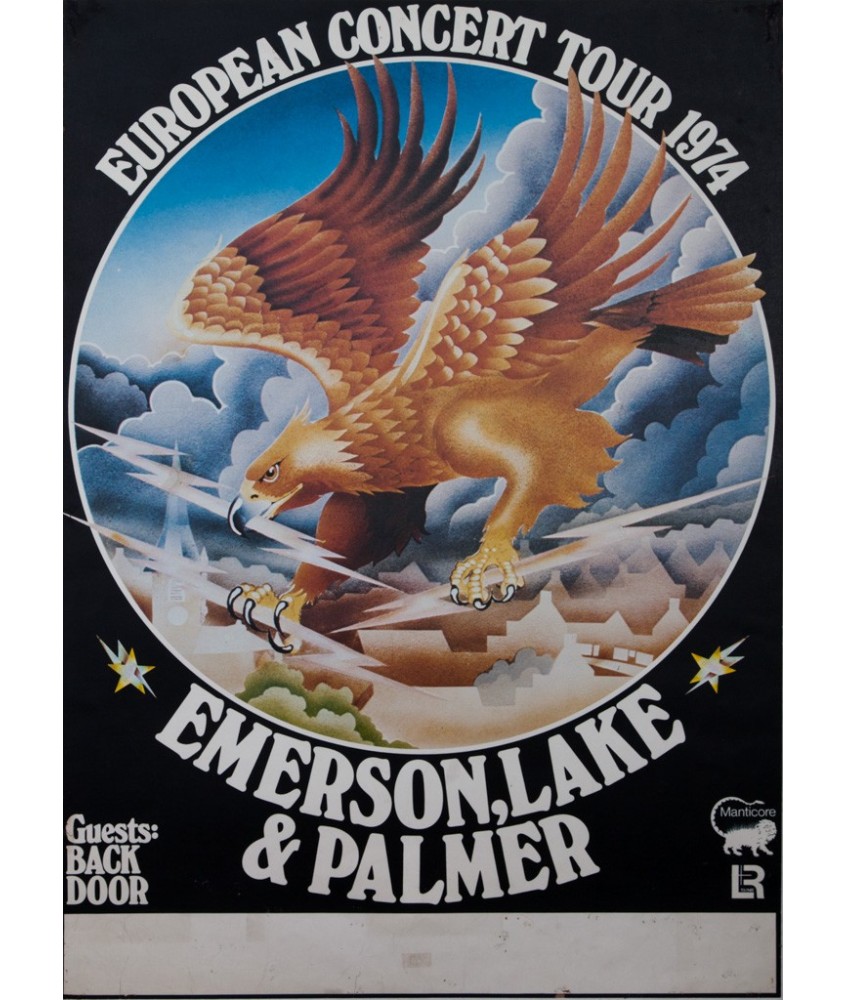 EMERSON, LAKE & PALMER