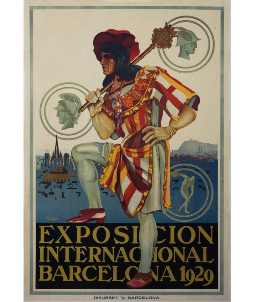 EXPOSICION INTERNACIONAL BARCELONA 1929