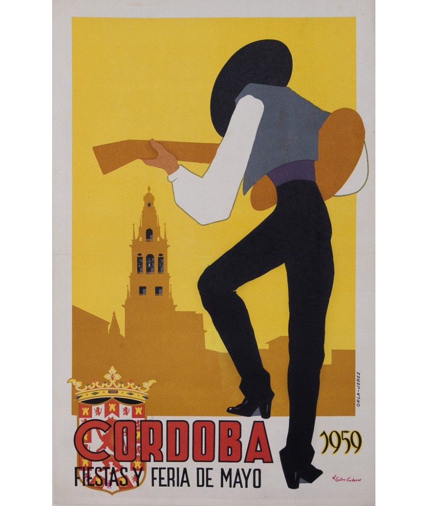 CORDOBA 1959 FIESTAS Y FERIA DE MAYO